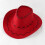 Cowboyhat i ruskind til børn til temafester og udklædning 1