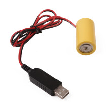 Cable eliminador de batería LR14, 3V, 2 piezas