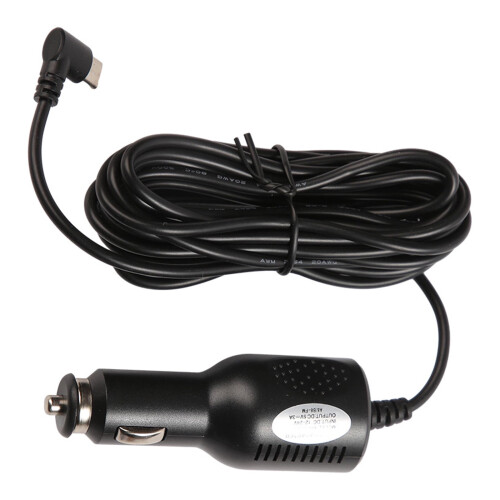 USB-C autokabel 5V3A ABS-voertuigvoeding