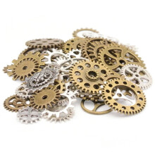 Assortiment de pendentifs en alliage, 100 grammes