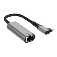 USB-C till RJ45 Gigabit Ethernet-adapter 1000 Mbps