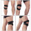 Knee Support Black 1 Pair 4