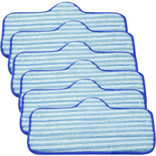 Microfiber Pads for Dupray Neat Steam Cleaner 6 Pack