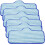Microfiber Pads for Dupray Neat Steam Cleaner 6 Pack 1
