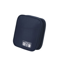 Custodia organizer per dispositivi elettronici, ideale per i viaggi.
