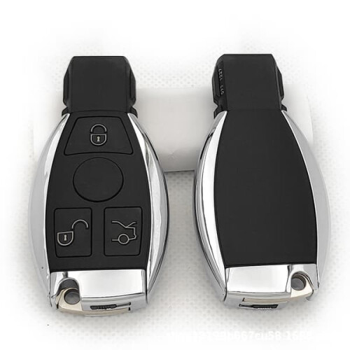Mercedes-Benz car key shell 3-button 2