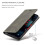 iPhone 13 case premium leather RFID protection brown 6
