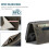 iPhone 13 case premium leather RFID protection brown 7