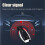 Mercedes-Benz car key shell 3-button 4