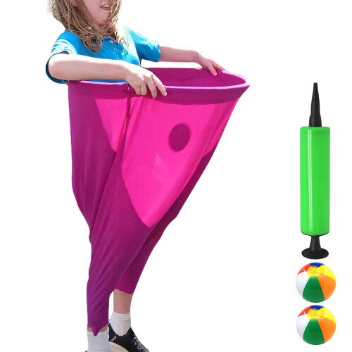Granny Pants Yard Game with 2 Bouncy Balls