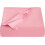 Drap plat rose en microfibre brossée pour lit simple (1 pièce) 1