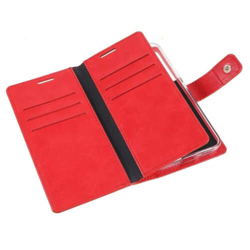 Mercury Goospery Mansoor case for Samsung Galaxy S22+ red 1