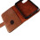 RV Wallet Case Brown Genuine Leather for iPhone 13 Mini 2