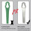 Metal Edger Blades Universal Replacement for Grass Trimmer 3