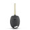 Ford HU101 key shell black 3-button one size 4
