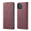 CaseMe slim wallet case for iPhone 13 red 2