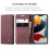 CaseMe slim wallet case for iPhone 13 red 3