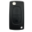 Peugeot Citroen car key shell 2-button 5