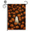 Fall Garden Flag 12x18 Inch Double-Sided Pumpkin Ghost 1