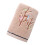 Bomullsbadehåndkle khaki 14x30 tommer 32-tråds brodert 1