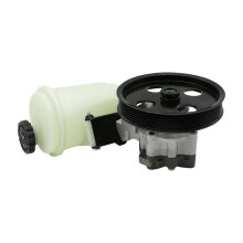 New Power Steering Pump with Pulley & Reservoir 55398903AD Fits for Ram 1500 2009-2010