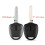 MIT11 blade remote key shell for Mitsubishi black one size 5