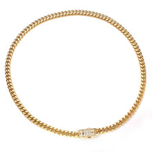 Collier en acier inoxydable de 6 Ă 10 mm de large