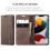 CaseMe slim wallet case for iPhone 13 brown 3