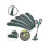 Grass trimmer plastic blades set for Bosch Art23-18Li 4