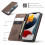 CaseMe slim wallet case for iPhone 13 brown 4