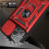 CamShield Armor Hybrid Ring Case for iPhone 13 Pro Max Red 4