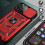CamShield Armor Hybrid Ring Case for iPhone 13 Pro Max Red 5