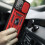 CamShield Armor Hybrid Ring Case for iPhone 13 Pro Max Red 6