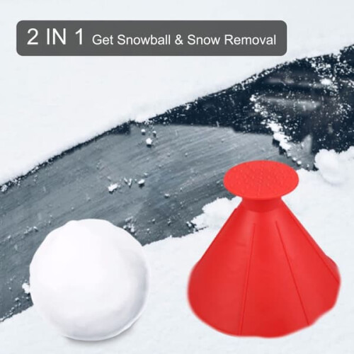 Ice Scraper for Car Windshield 4 pcs 2