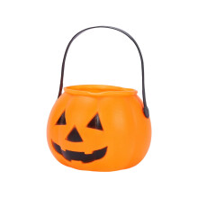 Pojemnik na cukierki na Halloween, pomarańczowy, 1 sztuka