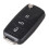VW Volkswagen folding key shell black one size 3