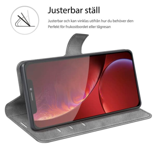 RFID-Protected Wallet Case for iPhone 13 Pro Grey 2