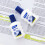 BAZIC Διορθωτικό υγρό 20ml, Αφρός White Out (2/συσκευασία), 1 συσκευασία 5