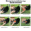 Orange cover cap and spool line top for Black+Decker string 4