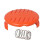 Orange cover cap and spool line top for Black+Decker string 2