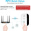 WiFi Extender with Ethernet Port 2023 Model 3