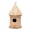 Wooden Birdhouse Tree Shape 15.5 x 7.5 cm 2