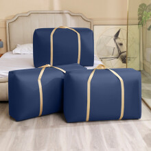 Sacs de déménagement ultra-résistants bleu marine 50 x 30 x 25 cm réutilisables