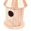 Wooden Birdhouse Tree Shape 15.5 x 7.5 cm 3