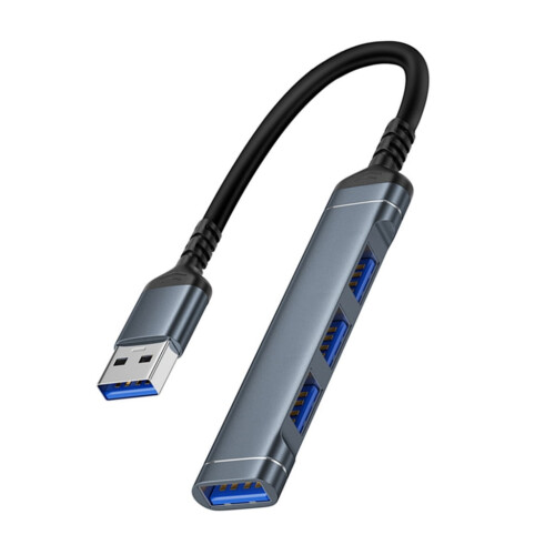 USB-A-Multiport-Dongle für Laptops – 4-Port-Hub