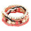 HEVIRGO boho kralenarmbandenset 3 stuks 5