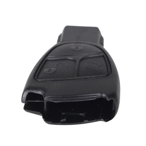 Mercedes Benz car key shell black 3-button one size 2