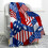 Manta com a bandeira americana, super macia, 71 x 102 cm (28 x 40 polegadas) 1