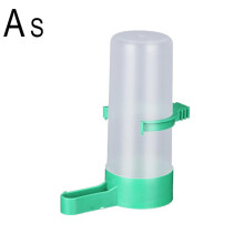 Distributeur d'eau pour cages à oiseaux (perroquets, moineaux, perruches ondulées)