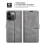 RFID-Protected Wallet Case for iPhone 13 Pro Grey 6
